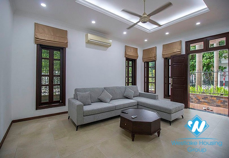 Fully furnished five bedroom villa for rent in Ciputra Hanoi